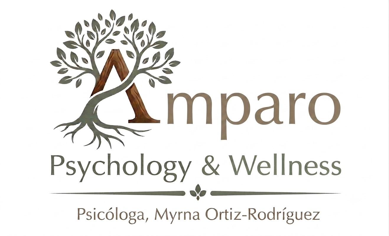 Amparo Psychology & Wellness · Psicóloga, Myrna Ortiz-Rodríguez