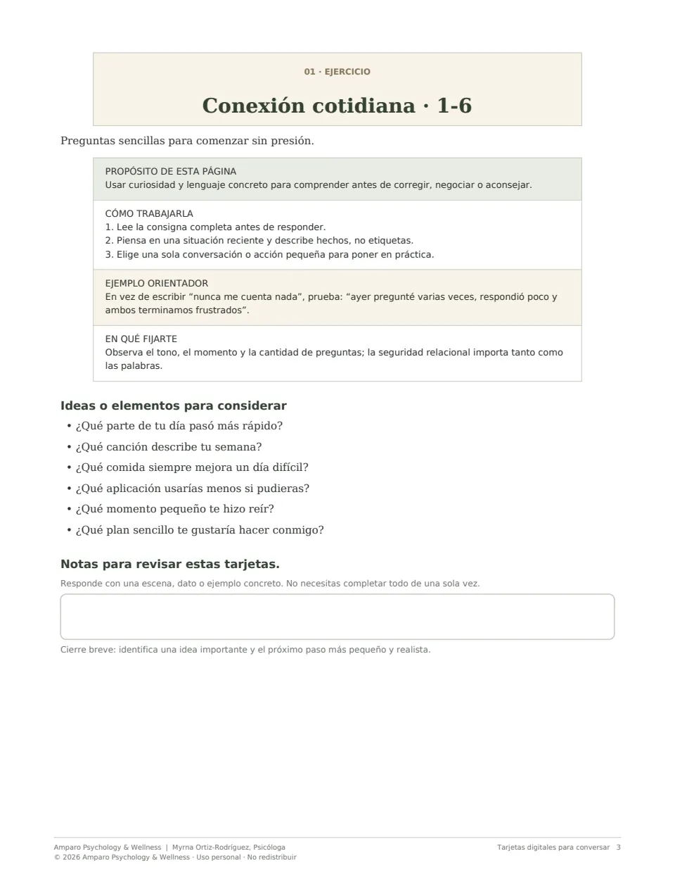 Muestra 2 de Tarjetas digitales para conversar con mi adolescente
